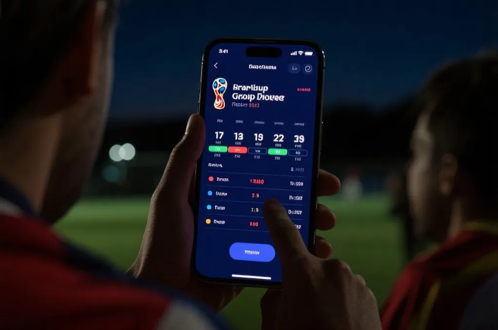 2026世界杯积分榜APP：把每一次排名反转，都握在你手心
